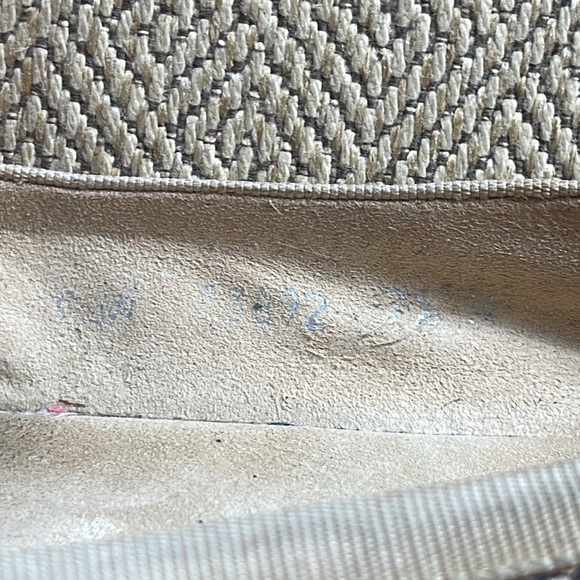 Stuart Weitzman Snake Print Flats, 7.5 - Picture 4 of 11